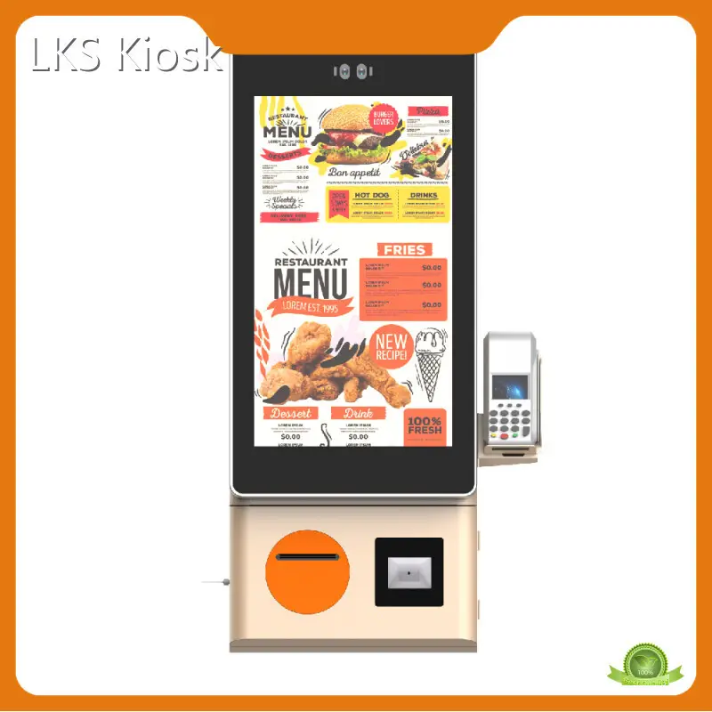 LKS Kiosk Self Service Ordering System Price List 1