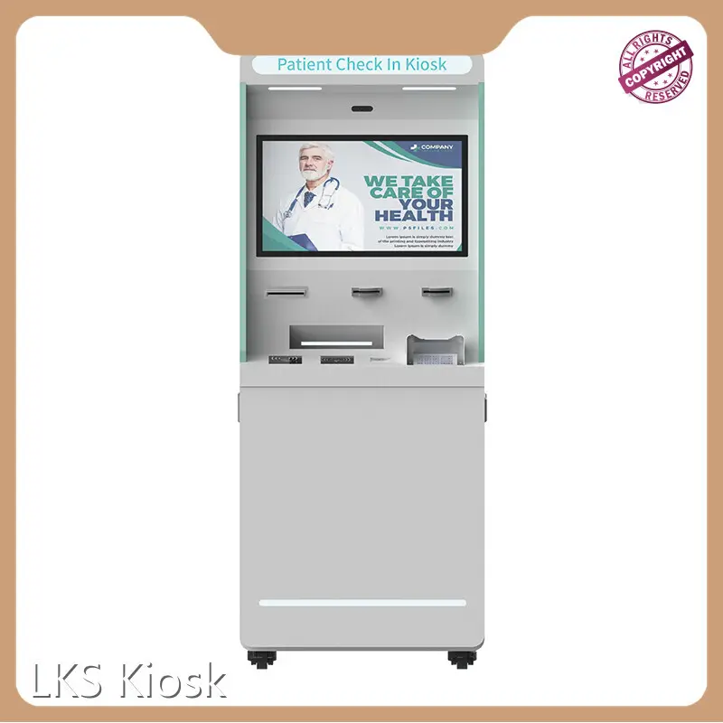 Hospital Registration Kiosk by LKS Kiosk 1
