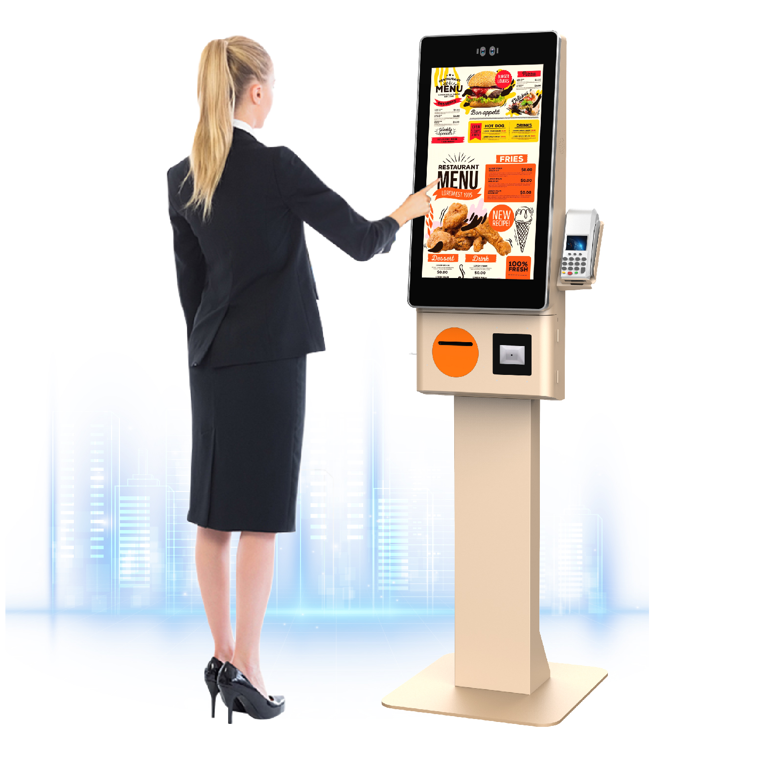 La mejor guía para los quioscos de auto-checkout minoristas