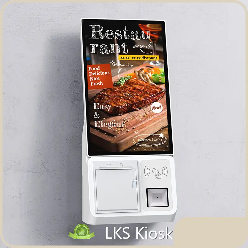 Pos Cashier Machine POS Cash Register Wholesale - LKS Kiosk 1