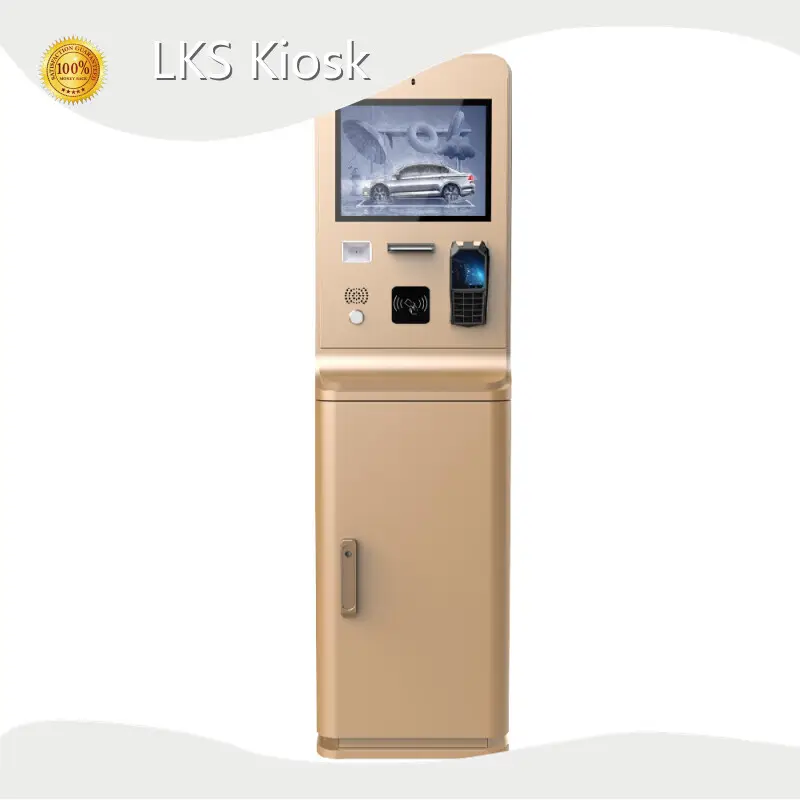 Touch Screen Payment Kiosk Product Wholesale - LKS Kiosk 1