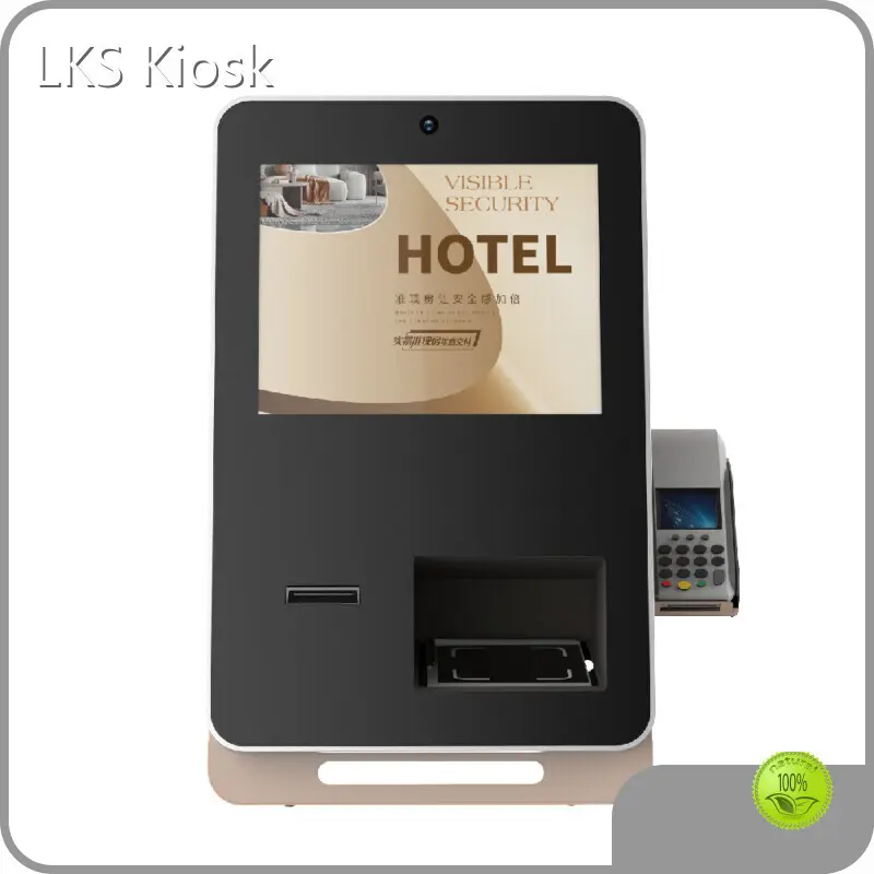 Self Check in Kiosk by LKS Kiosk 1
