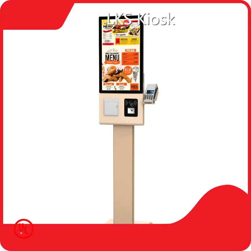 Best Self Ordering Kiosk System Product Wholesale - LKS Kiosk 1