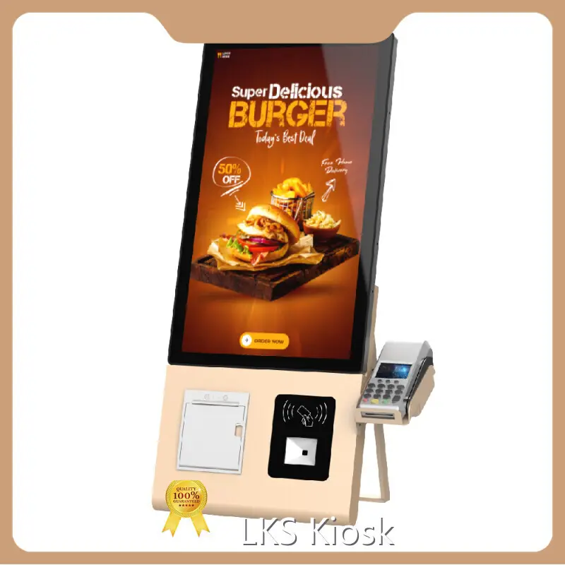 LKS Kiosk Restaurant Self Ordering Kiosk Price List 1