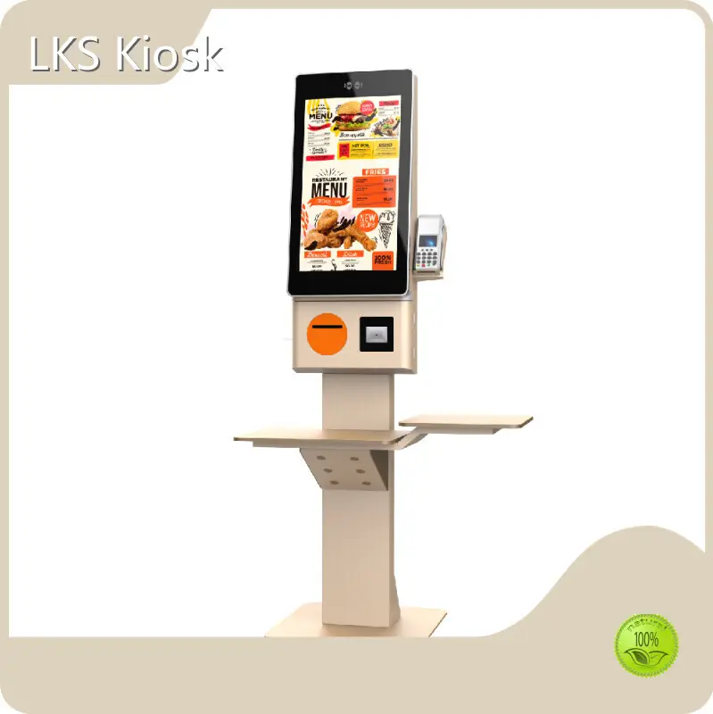 Self Order Kiosk by LKS Kiosk 1
