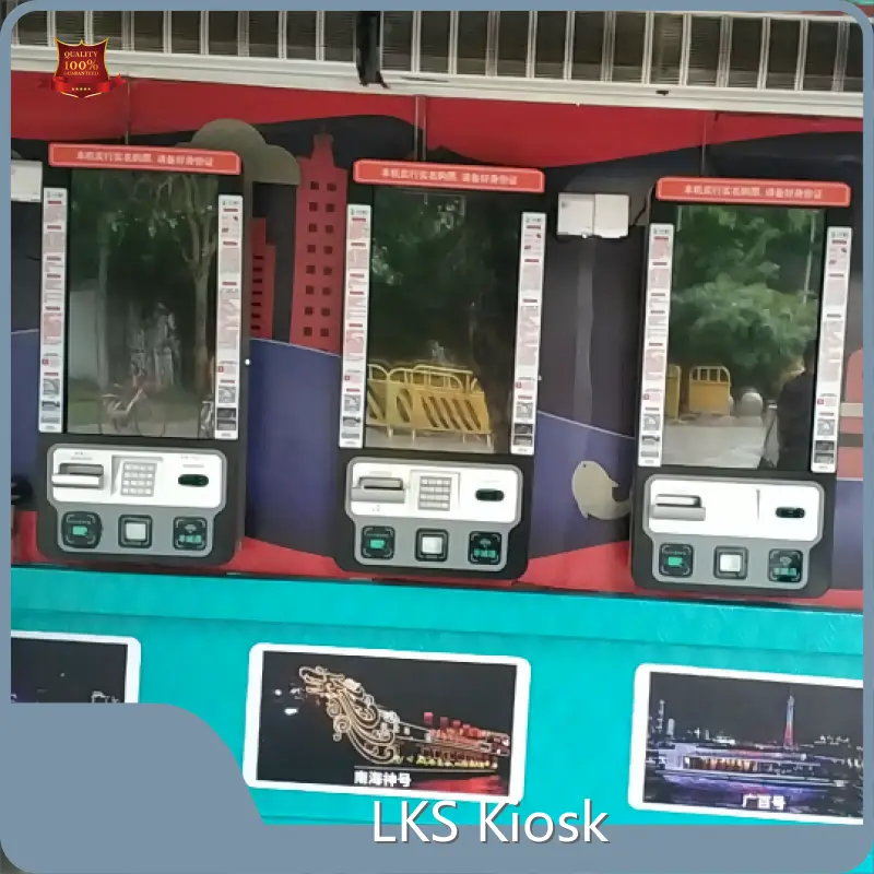 LKS Kiosk Self Service Payment Machine Price List 1