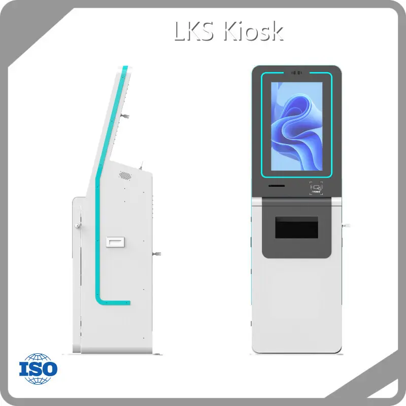 Airport Kiosk Manufacturer by LKS Kiosk 1