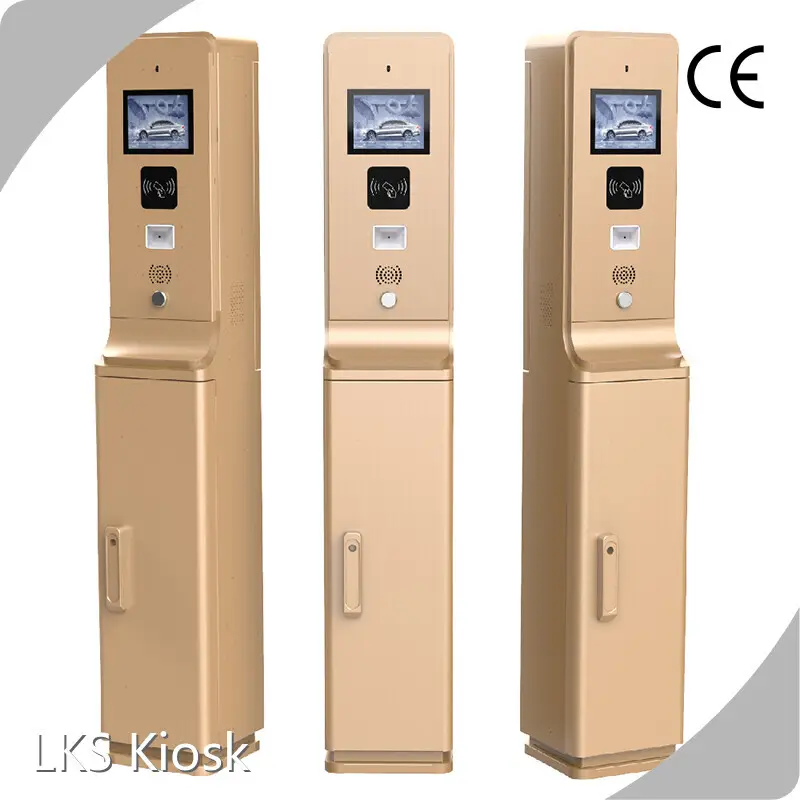 Parking Lot Payment Kiosk Price List 1