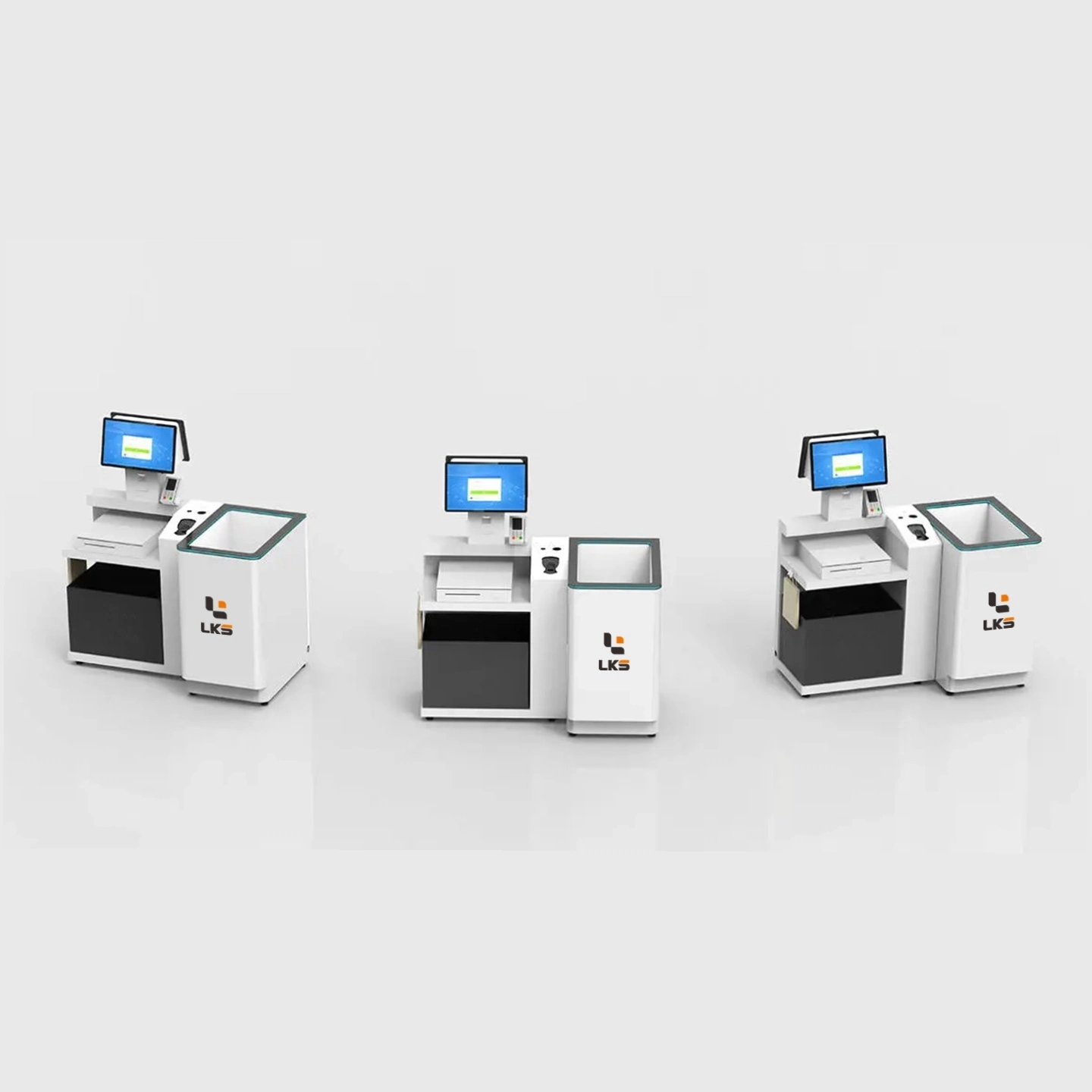 Multifunction Supermarket self-checkout Restaurant Custom Self Ordering Payment Kiosk Kiosks With Printer 1