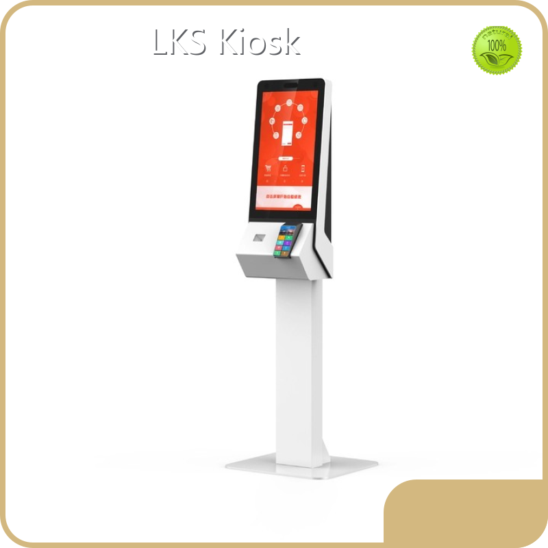 Touch Screen Payment Kiosk by LKS Kiosk 1