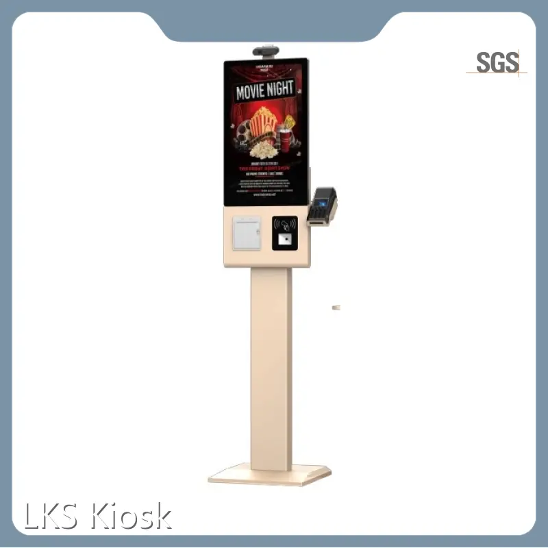 Self Service Ordering Kiosk Price List 1