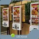 Restaurant Self Service Ordering Kiosk Price List 1