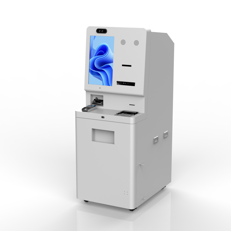 集成停车解决方案 15.6 英寸双屏带广告显示、支付&门禁 5