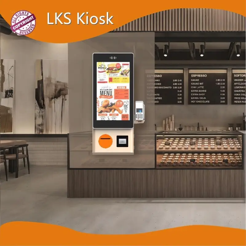 Kfc Self Ordering Kiosk Self Order Kiosk Wholesale - LKS Kiosk 1