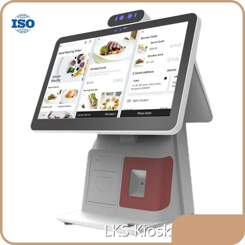LKS Kiosk Touch Screen Cash Register Price List 1