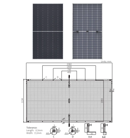 用于公用事业发电厂的高性能光伏组件 1