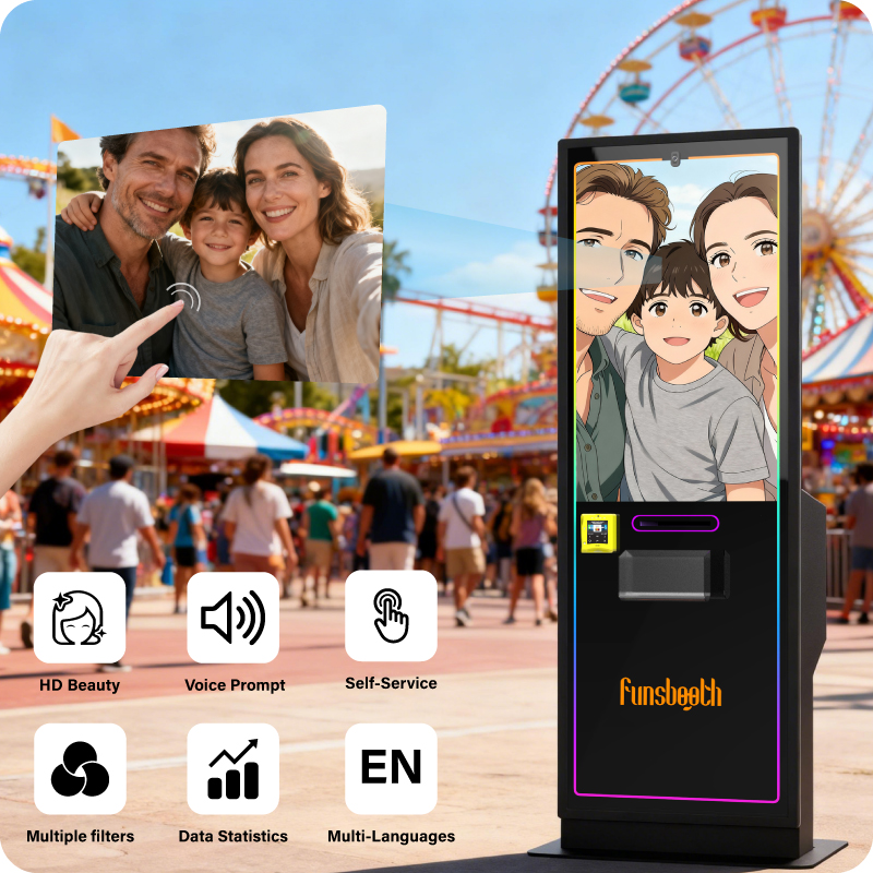 Fotomatón con IA que ofrece fotografías de eventos más inteligentes, rápidas y de mejor calidad 3
