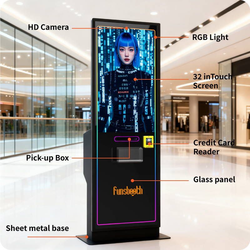 Fotomatón con IA que ofrece fotografías de eventos más inteligentes, rápidas y de mejor calidad 2