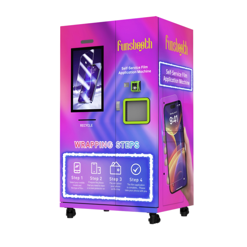 Selbstbedienungs-Bildschirmprojektor-Verkaufsautomat – 24/7 unbemannter Kiosk 4
