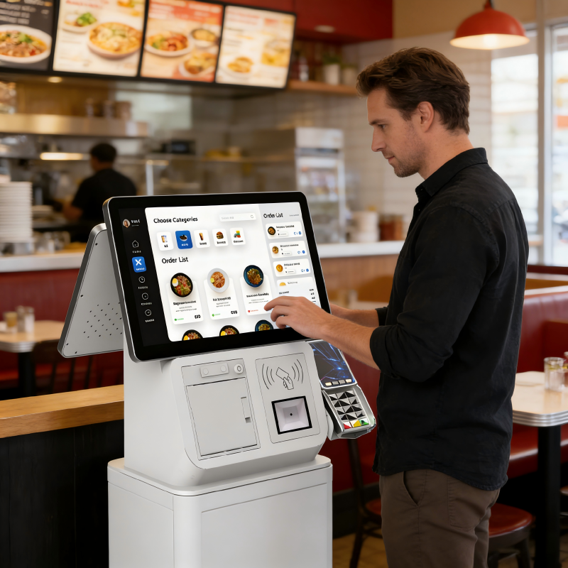 Terminal de point de vente de bureau tactile et durable de 15,6 pouces – Maintenance réduite et haute efficacité¹ 2