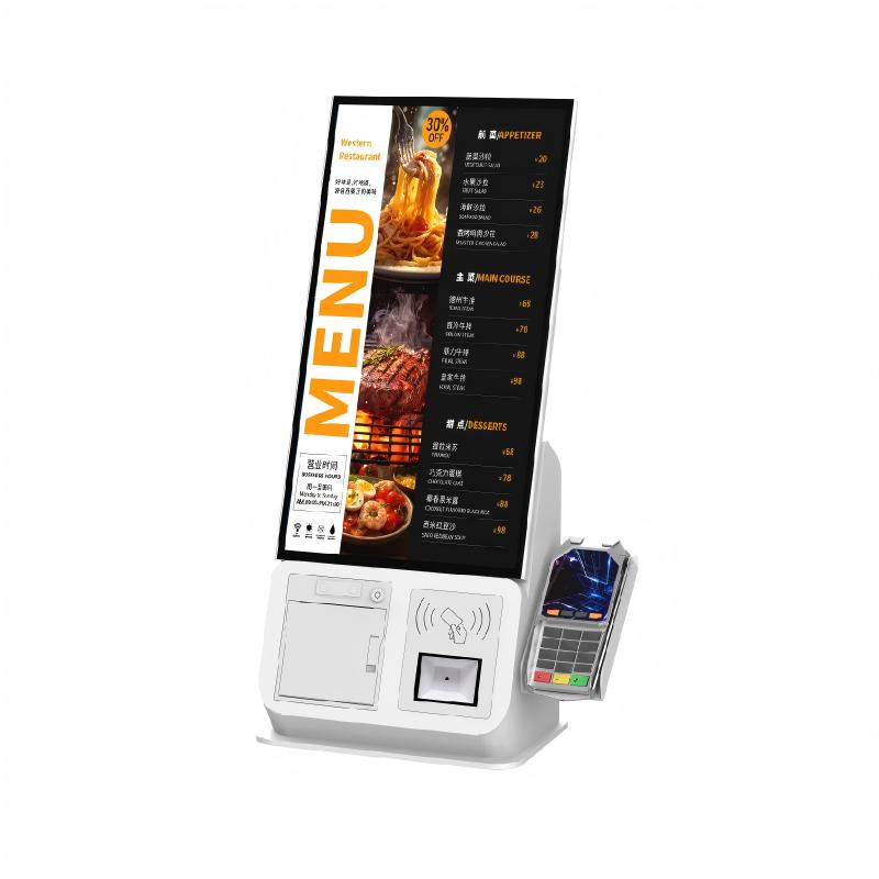 21,5-Zoll-Desktop-Terminal für Schnellrestaurants – Visuelle Menüanzeige + Kasse mit mehreren Zahlungsmethoden 3