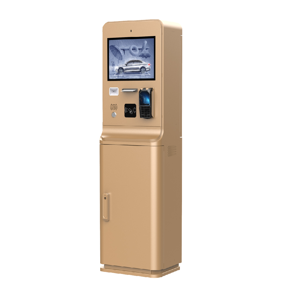 15-inch Parking Self-Service Payment & Ticket Dispensing Terminal 5