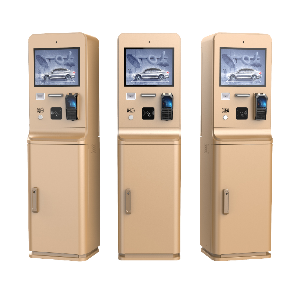 15-inch Parking Self-Service Payment & Ticket Dispensing Terminal 6