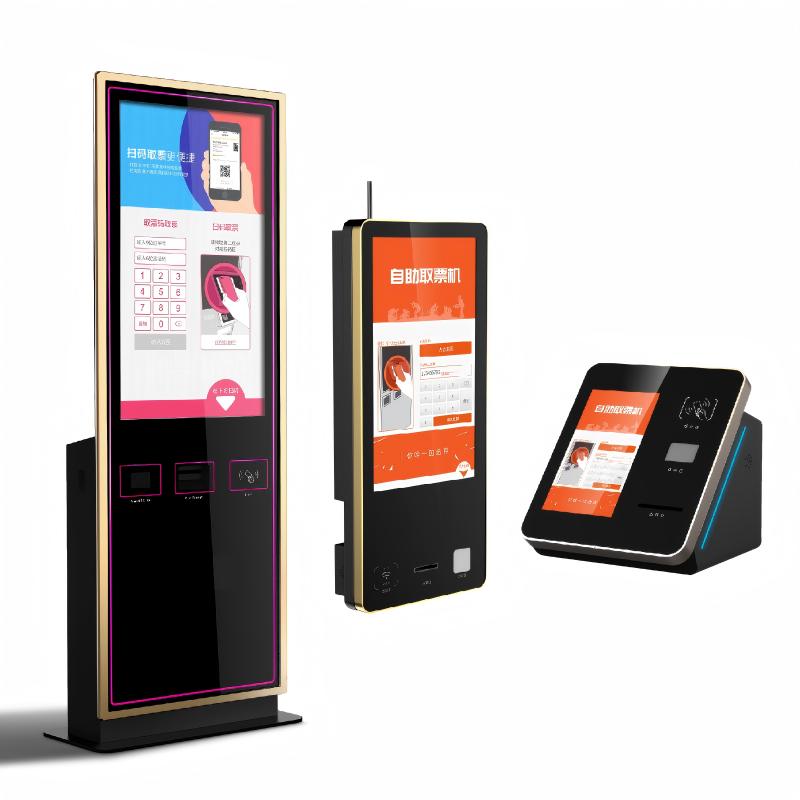 32-Zoll-Hochleistungs-Kino-Selbstbedienungs-Wand-Ticketabholautomat 4