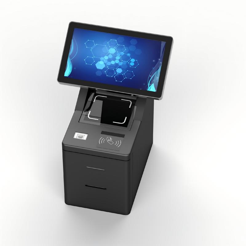 Quiosque de autoatendimento para mesa: Terminal multifuncional para check-in e pagamento 2