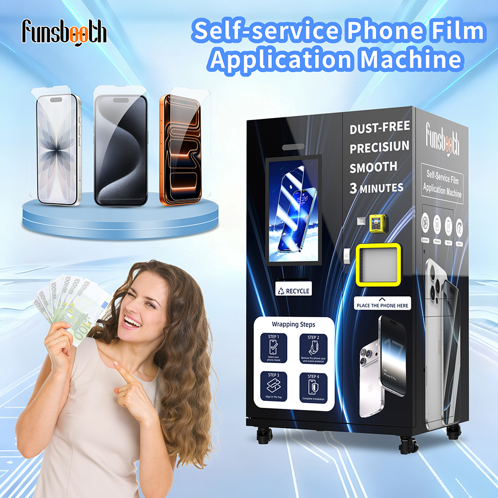 Distributeur automatique de produits tactiles LKS avec protection d'écran automatique, personnalisé pour l'extérieur, à vendre pour les articles de détail. 2