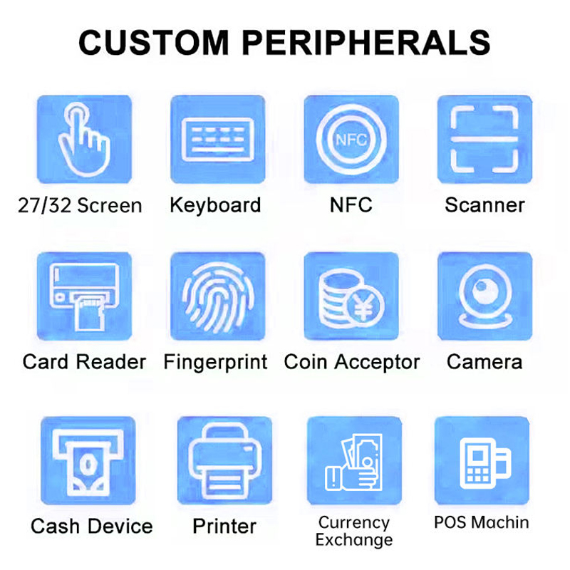 Terminal de autoservicio todo en uno: soluciones personalizables para operaciones fluidas 6