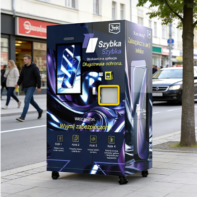 Automatische Displayschutzfolienmaschine für Handys / Selbstbedienungs-Folienanbringungsmaschine für Handys / Automatische Folienklebemaschine für Mobiltelefone 5