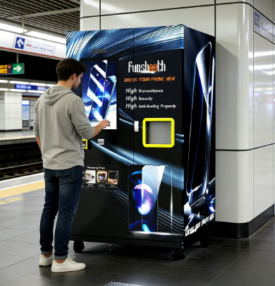 Service intelligent sans surveillance, application de film précise, solution commerciale rentable 5
