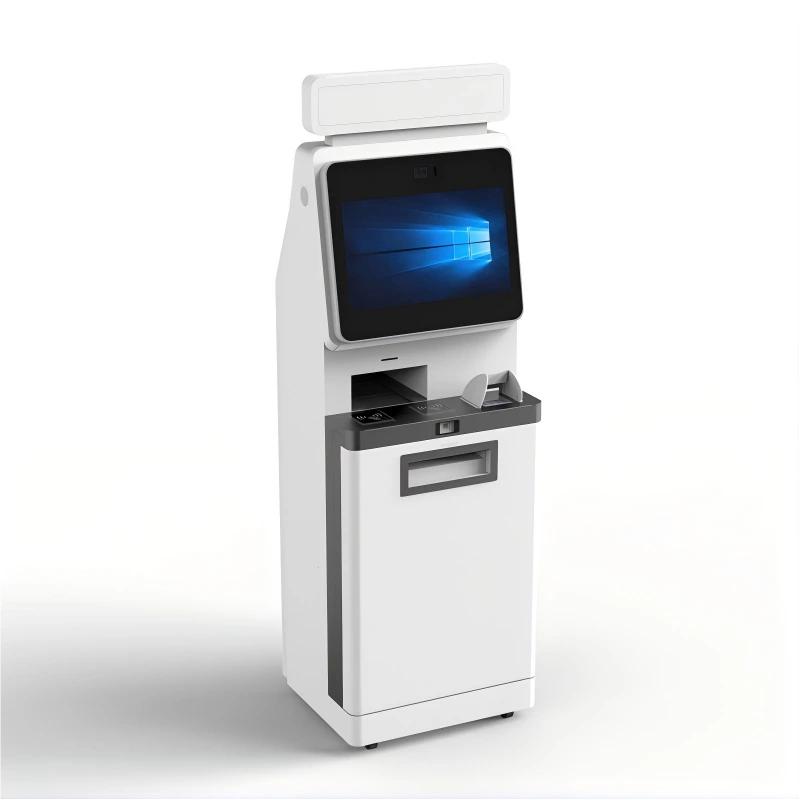 Smart Self-Service Terminal for Government & Healthcare with ID Check & A4 Printing 1