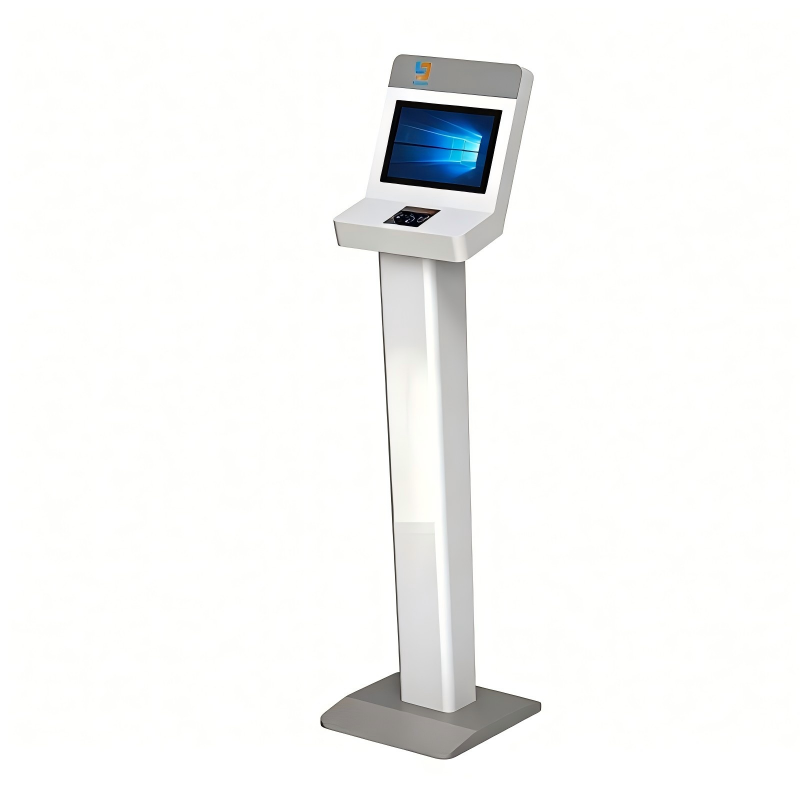 Quiosco de autoservicio para visitantes de pie 1