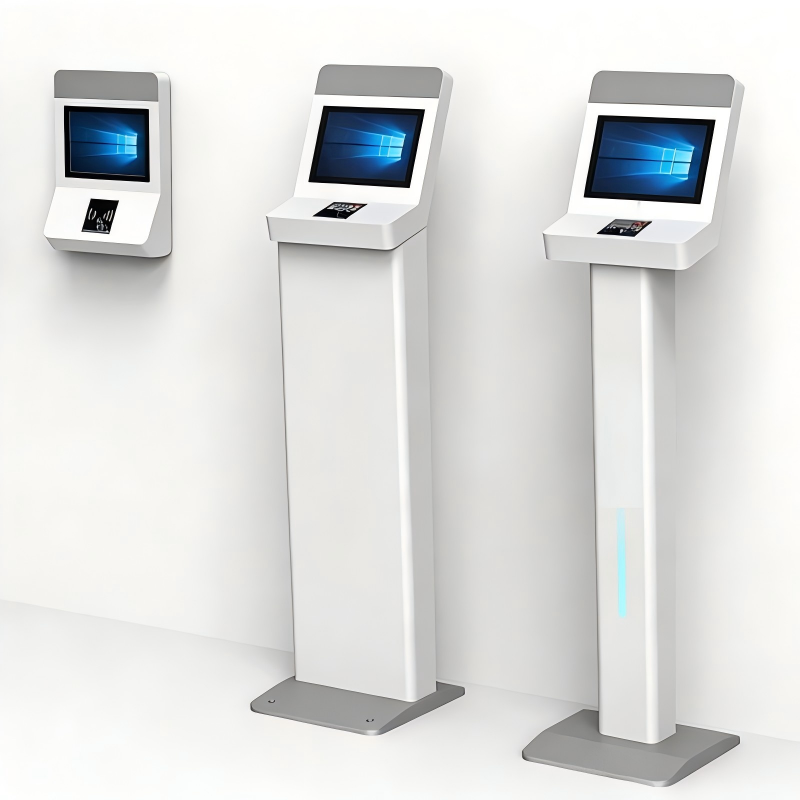 Quiosco de autoservicio para visitantes de pie 3