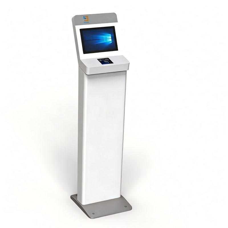 Quiosco de autoservicio para visitantes de pie 2