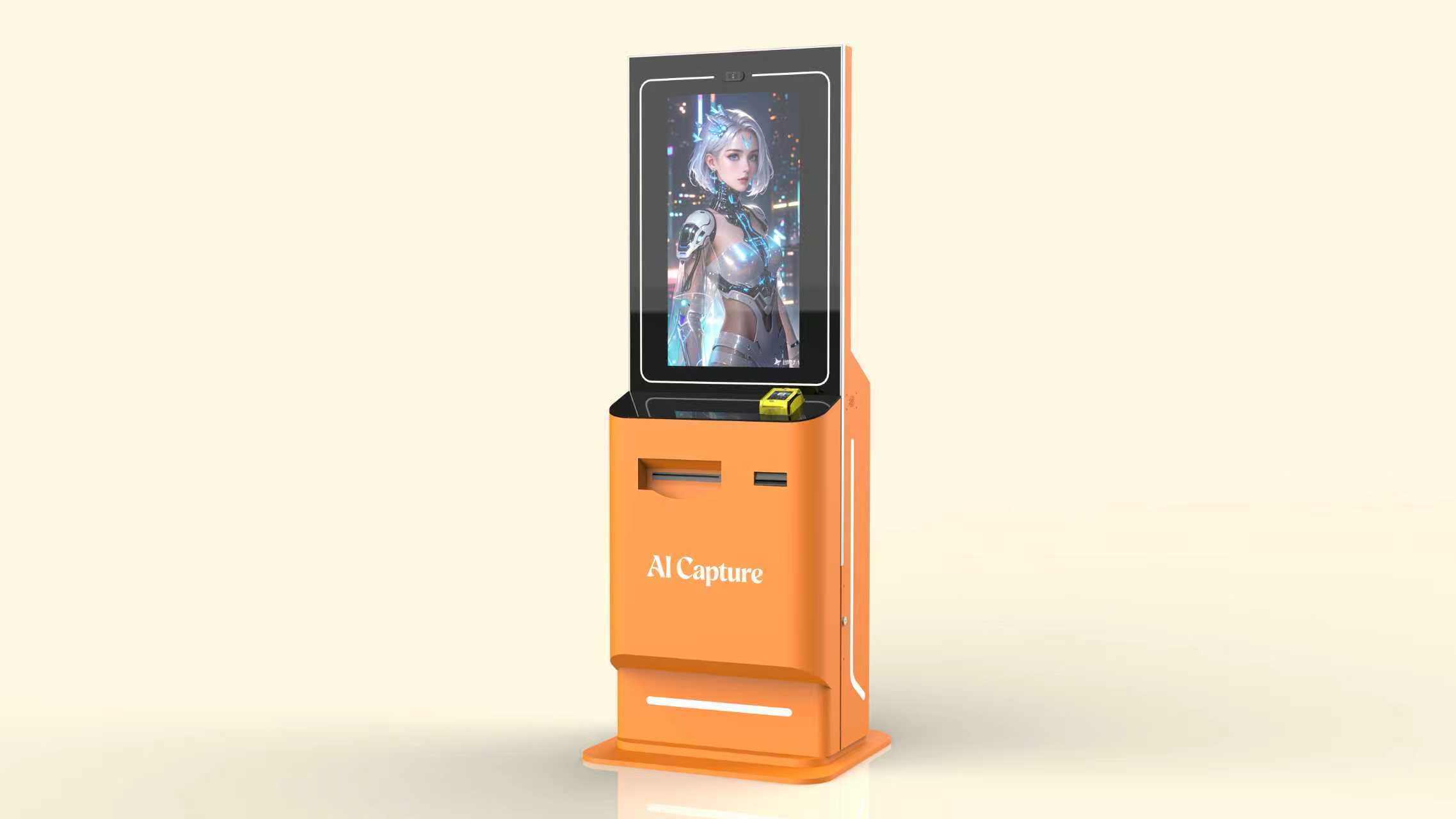 Cabine photo IA Funsbooth : votre station selfie intelligente tout-en-un pour tous vos événements 1