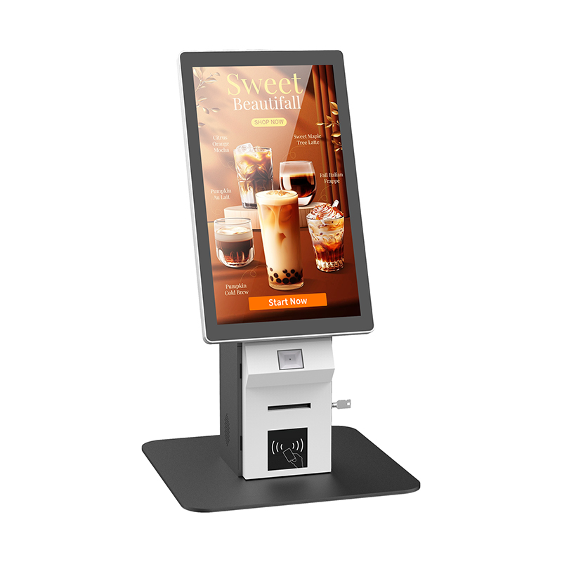21.5 / 23.8 Inch Desktop Self-Service Ordering Kiosk 2