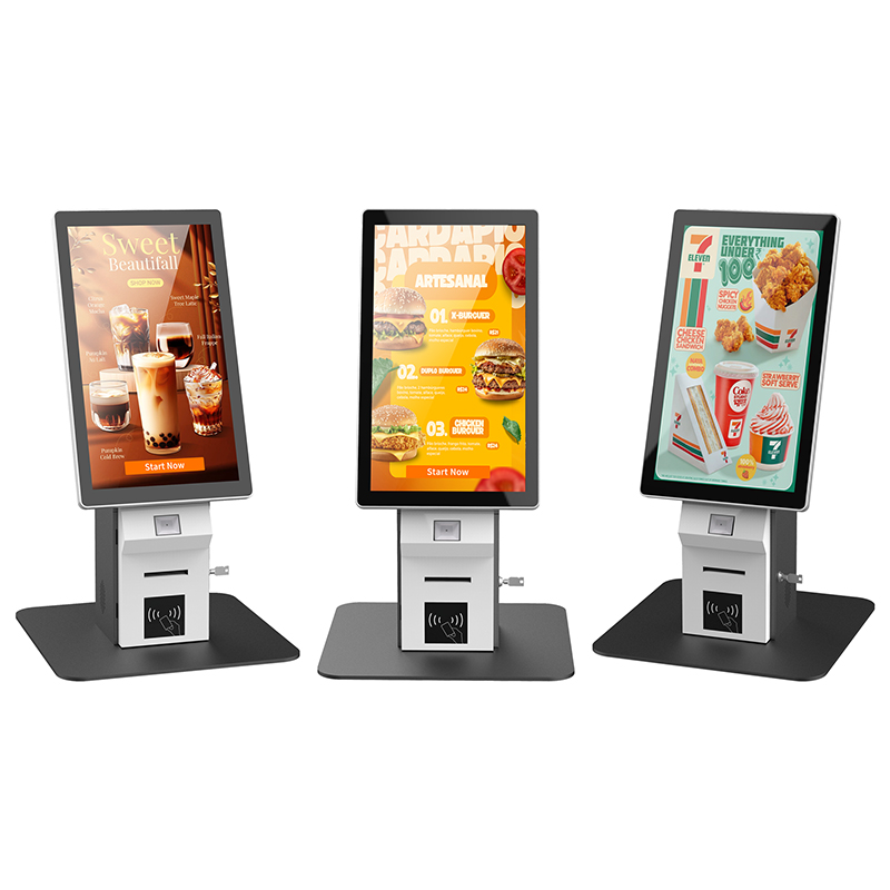 21.5 / 23.8 Inch Desktop Self-Service Ordering Kiosk 5