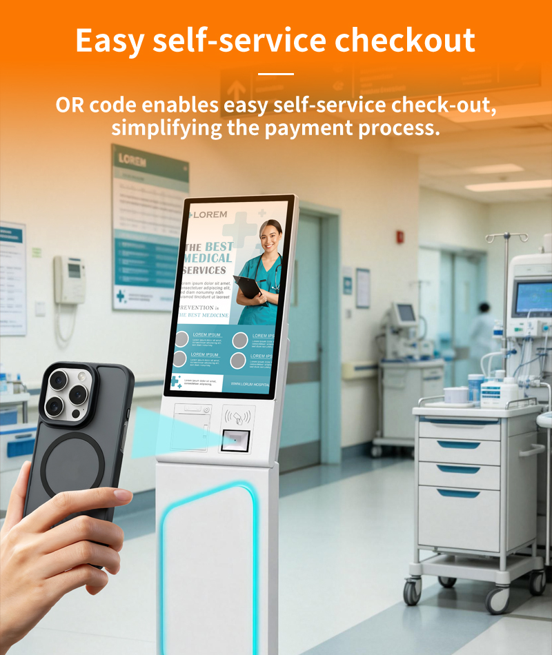 All-in-One Self-Checkout System for Retail, Supermarkets & Convenience Stores 3