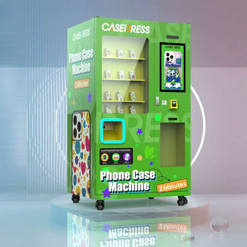 DIY-Handyhüllen-Verkaufsautomat, vollautomatischer UV-Druckkiosk für Einkaufszentren, Schulen, Flughäfen – passives Einkommensgeschäft 5