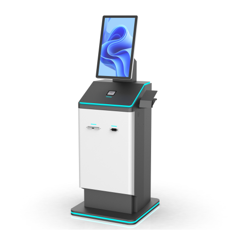 21,5/27/32 Zoll Hotel-Selbstbedienungs-Check-in-Terminal – All-in-One-Terminal für Ein- und Auschecken 2