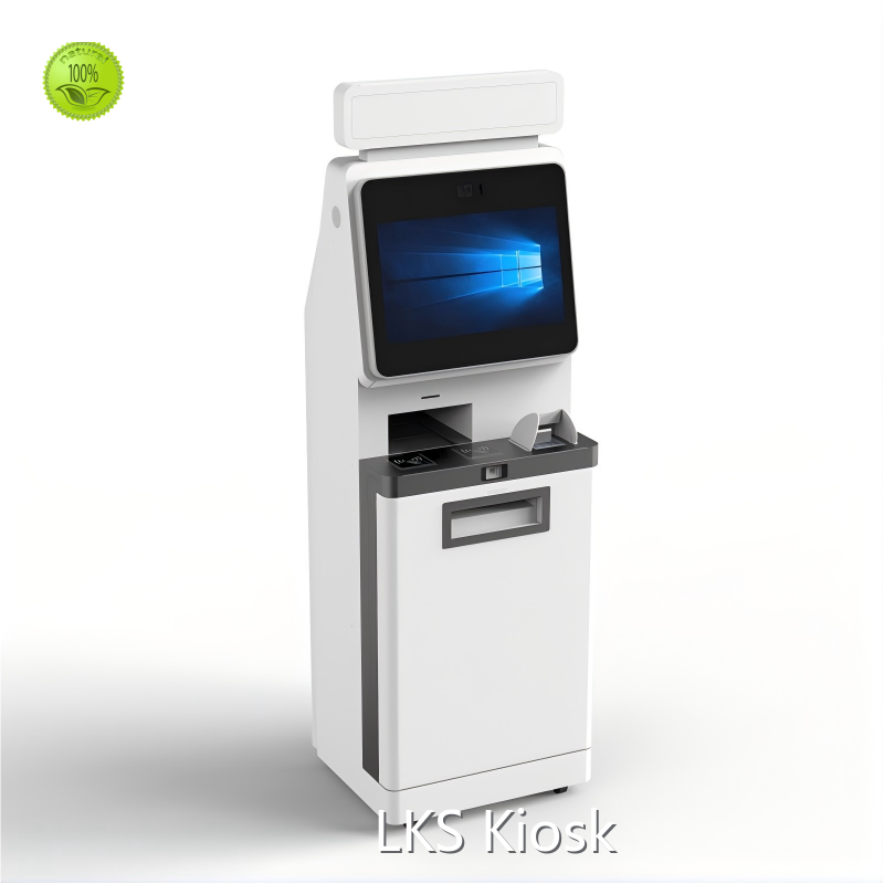 Self Service Checkout Machine Self Service Kiosk Wholesale - LKS Kiosk 1