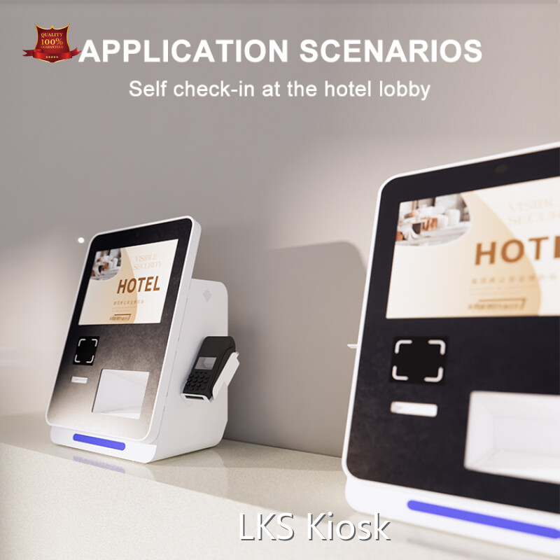 Self Payment Machine by LKS Kiosk 1