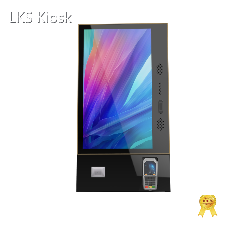 Self Ordering System for Restaurants Product Wholesale - LKS Kiosk 1