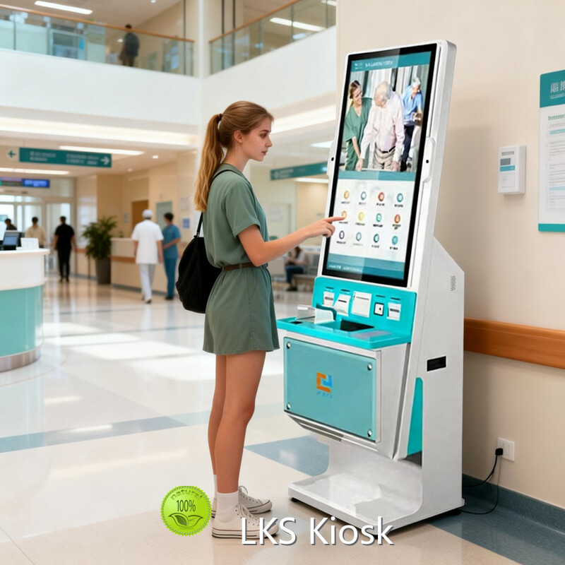 Parking Lot Payment Kiosk by LKS Kiosk 1