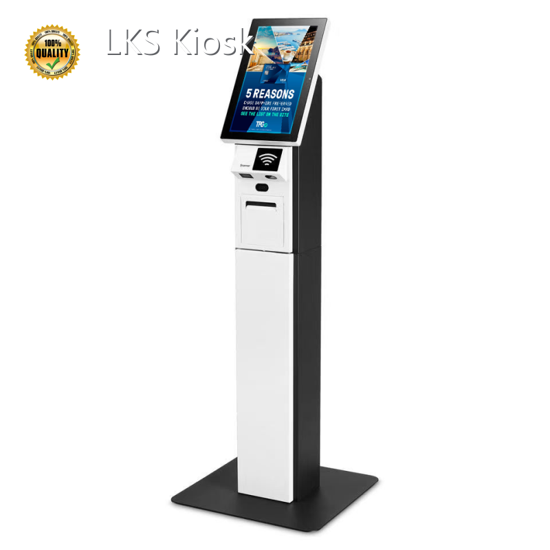 Restaurant Self Service Kiosk Self Order Kiosk Wholesale - LKS Kiosk-1 1