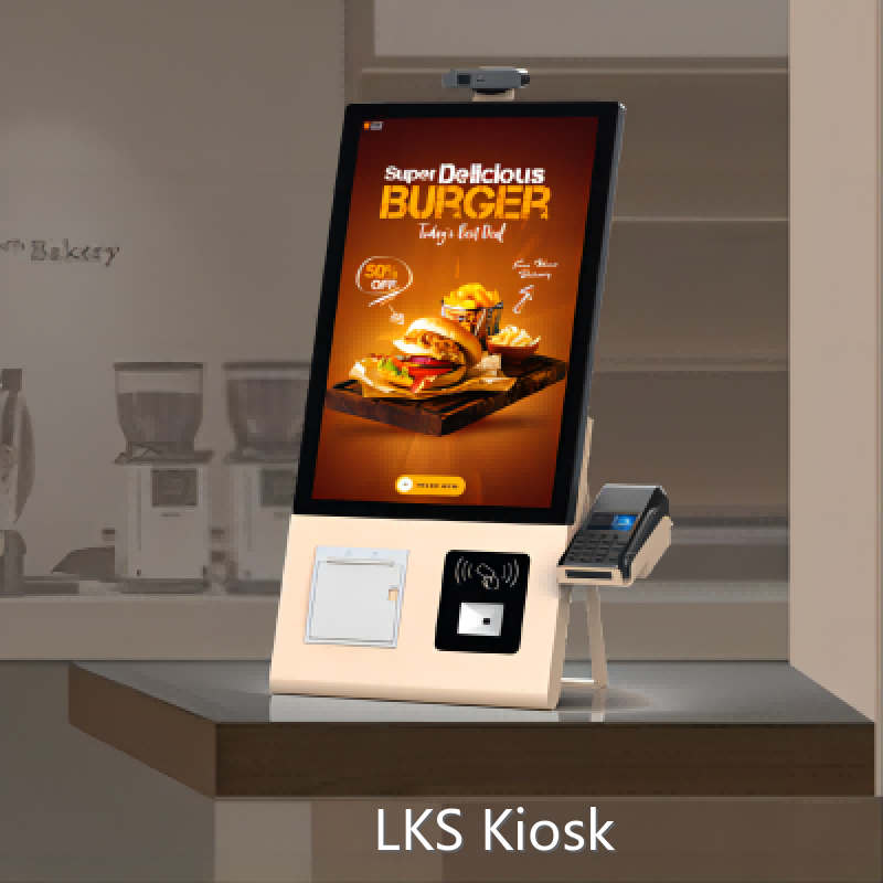 Self Order Kiosk by LKS Kiosk-1 1