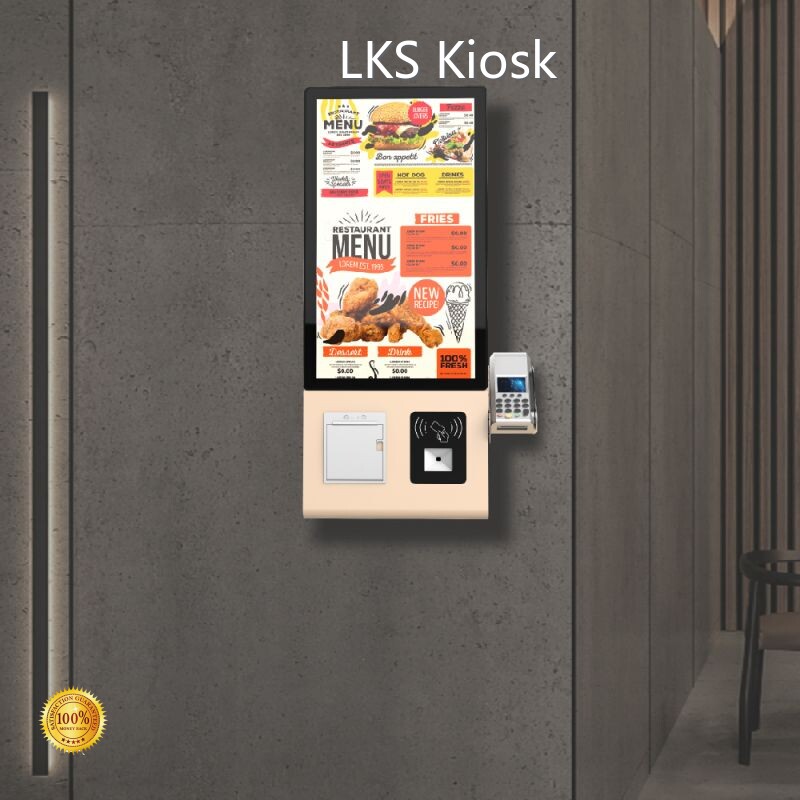 Restaurant Self Service Kiosk Self Order Kiosk Wholesale - LKS Kiosk-2 1